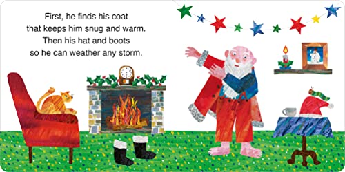 The Very Hungry Caterpillar and Father Christmas - Retail Maharaj