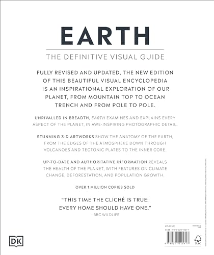 Earth: The Definitive Visual Guide (DK Definitive Visual Encyclopedias) - Retail Maharaj
