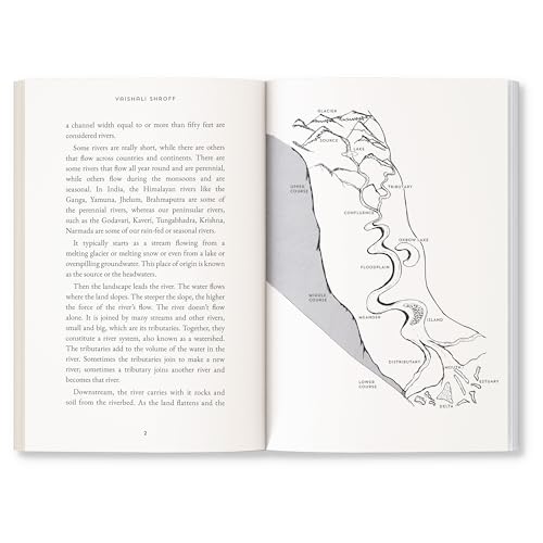 Submerged Worlds and Other Amazing Stories of India’s Mighty Rivers | Ganga, Yamuna, Narmada, Brahmaputra and more | Melting Glaciers, Urban Flooding, ... Destruction, Revival and more | Ages 13 + - Retail Maharaj