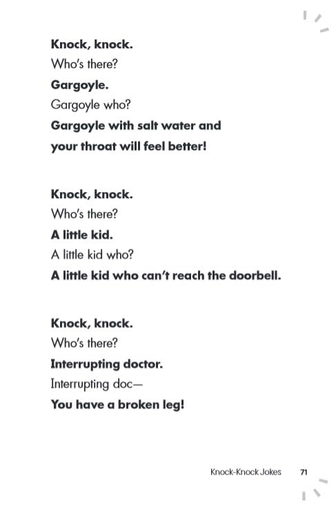 Knock-Knock Jokes and Silly Stories for Kids - Retail Maharaj