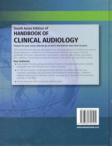 Handbook of Clinical Audiology, 7th South Asian ed - Retail Maharaj