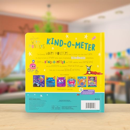 The Very Hungry Worry Monsters Kind-O-Meter - Retail Maharaj