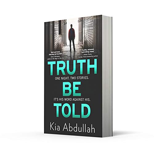 Truth Be Told: the most suspenseful, gritty and nail-biting crime legal thriller of 2020 - Retail Maharaj