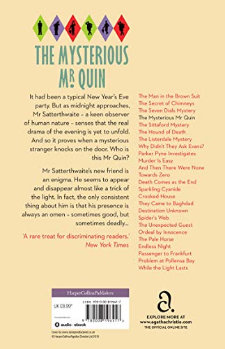 The Mysterious Mr Quin - Retail Maharaj
