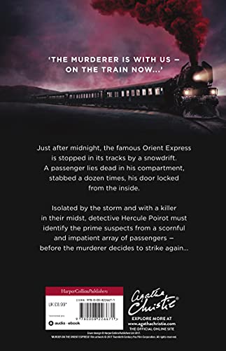Ac - Murder On The Orient Express(Fti) - Retail Maharaj