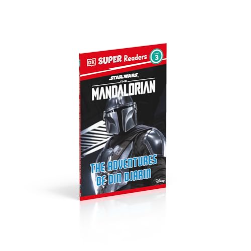 DK Super Readers Level 3 Star Wars The Mandalorian The Adventures of Din Djarin - Retail Maharaj