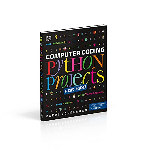 Computer Coding Python Projects for Kids: A Step-by-Step Visual Guide - Retail Maharaj