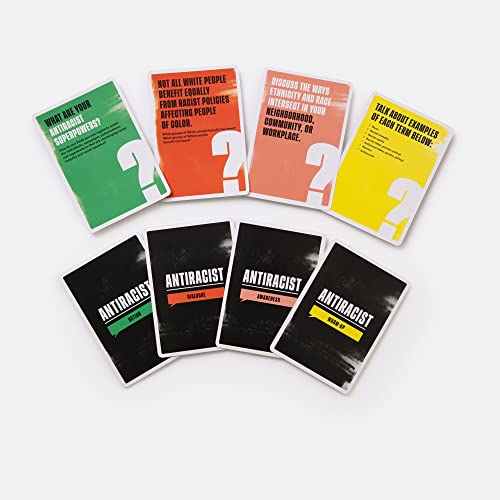 The Antiracist Deck: 100 Meaningful Conversations on Power, Equity, and Justice - Retail Maharaj