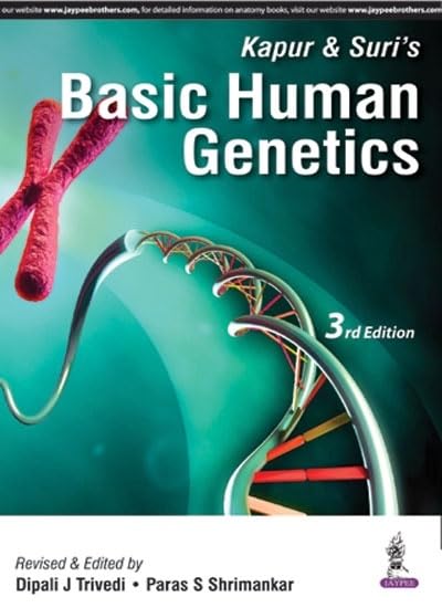 Kapur and Suri’s Basic Human Genetics 3rd/2016 (Reprint 2024) - Retail Maharaj