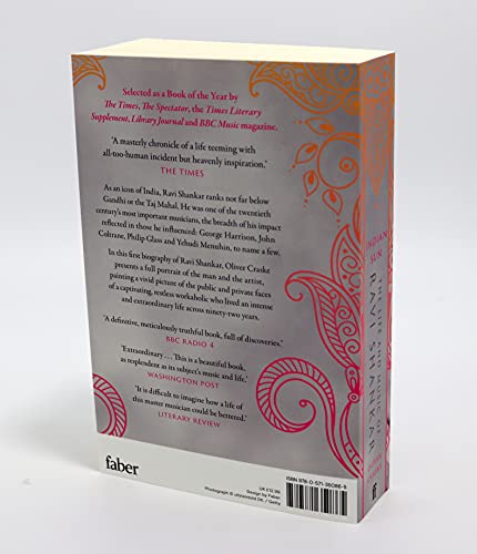 Indian Sun: The Life and Music of Ravi Shankar - Retail Maharaj