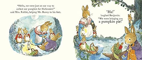 Peter Rabbit Tales - A Pumpkin for Peter (Peter Rabbit Baby Books) - Retail Maharaj