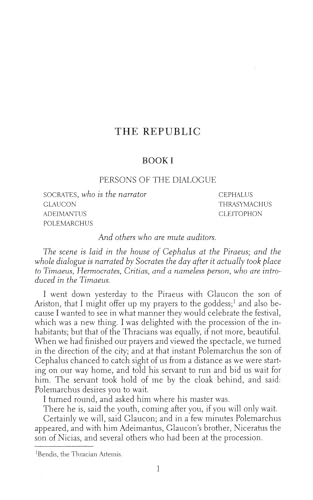 The Republic (Thrift Editions) - Retail Maharaj