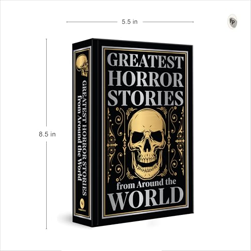Greatest Horror Stories from Around the World (Deluxe Hardbound Edition) - Retail Maharaj