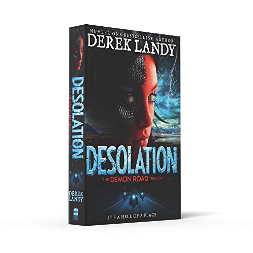 Desolation: Book 2 (The Demon Road Trilogy): A Supernatural Horror Thriller for Teens and YA Readers - Retail Maharaj