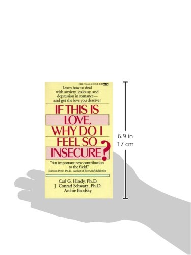 If This Is Love, Why Do I Feel So Insecure?: Learn How to Deal with Anxiety, Jealousy, and Depression in Romance--And Get Thelove You Deserve! - Retail Maharaj
