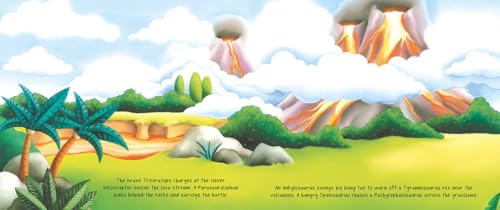 Magnetic Dinosaur Island (Magnetic Play & Learn) - Retail Maharaj