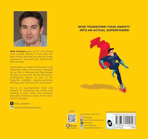 Rewire Your Anxious Brain | Stop Overthinking, Find Calm, And Be Present | Transform Your Anxiety into a Superpower! - Retail Maharaj