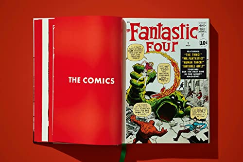 The Fantastic Four 1961-1963: 1 (XL) - Retail Maharaj