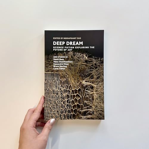 Deep Dream: Science Fiction Exploring the Future of Art (Twelve Tomorrows) - Retail Maharaj