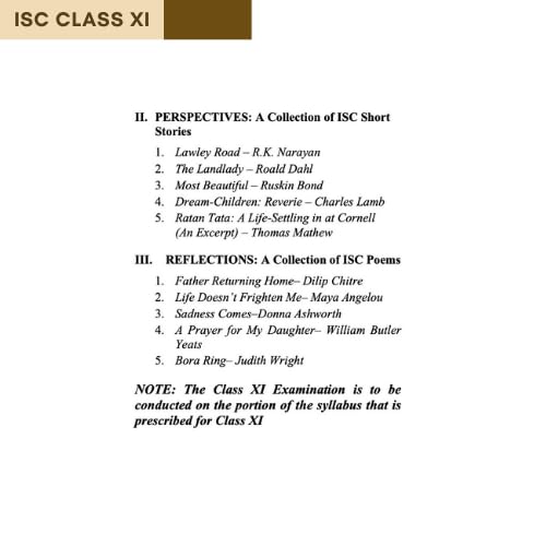 Almond Books ISC Class 11 Modern English Perspectives & Reflections Workbook with Answers | Explanations, MCQs, Logical Reasoning, Essay Type Questions, Classroom Activities | FULLY SOLVED WORKBOOK as per ISC syllabus | New 2025-2027 Edition - Retail Maharaj