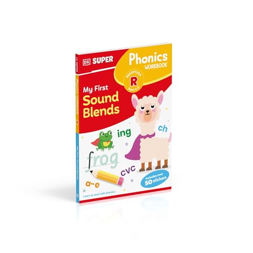 DK Super Phonics My First Sound Blends - Retail Maharaj