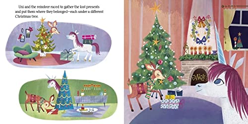Uni the Unicorn: Reindeer Helper - Retail Maharaj