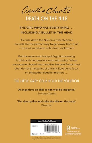 Death on the Nile (Poirot) - Retail Maharaj
