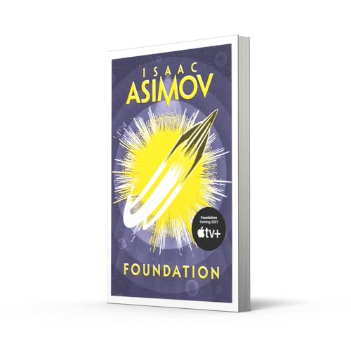 Foundation: The greatest science fiction series of all time, now a major series from Apple TV+: Book 1 (The Foundation Trilogy) - Retail Maharaj