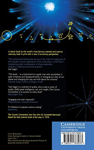 Carl Sagan's Cosmic Connection: An Extraterrestrial Perspective - Retail Maharaj