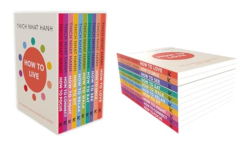 How to Live: The Mindfulness Essentials 10-Book Box Set – A Transformative Guide to Living with Clarity, Calm, and Purpose | A Perfect Gift - Retail Maharaj