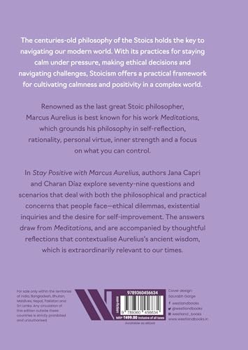 Stay Positive with Marcus Aurelius: 79 Questions and Answers from Stoic Philosophy - Retail Maharaj