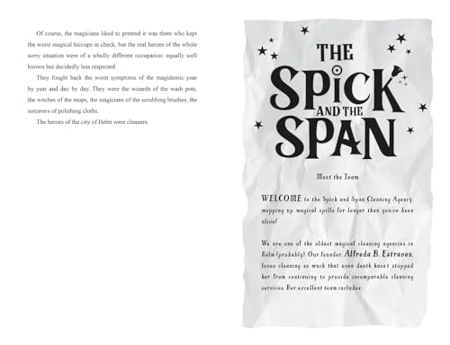 The Spick and the Span: New for 2025, an exciting and magical fantasy adventure for children ages 9-12 - Retail Maharaj