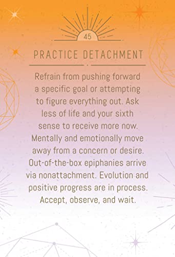 Awakening Intuition: Oracle Deck and Guidebook (Intuition Card Deck) (Inner World) - Retail Maharaj