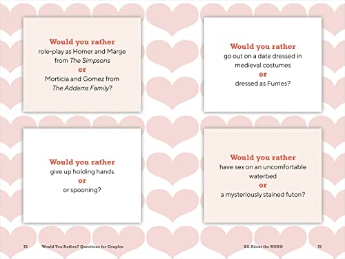Would You Rather? Questions for Couples: Laugh and Grow Closer with Fun Conversations - Retail Maharaj