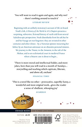 A History of the World in 10 1/2 Chapters - Retail Maharaj