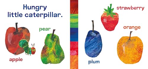The Very Hungry Caterpillar Cloth Book - Retail Maharaj