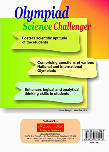 Science Olympiad Challanger-1. - Retail Maharaj