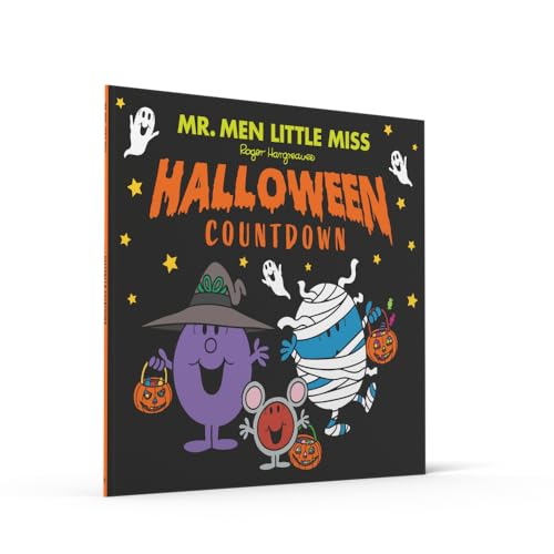 Mr. Men Little Miss: Halloween Countdown: A spooky rhyming illustrated picture book with lots of things for kids to count and see – the perfect Halloween treat for 2, 3, 4 and 5 year olds! - Retail Maharaj