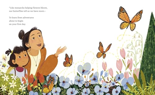 Giant-Sized Butterflies On My First Day of School - Retail Maharaj