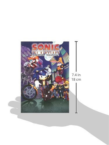 SONIC THE HEDGEHOG ARCHIVES VOLUME 6, NA - Retail Maharaj