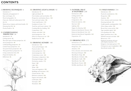 Drawing Nature: A Complete Guide (Art of Drawing) - Retail Maharaj