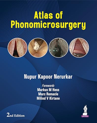 Atlas of Phonomicrosurgery - Retail Maharaj