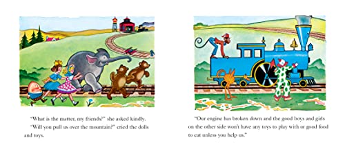 The Little Engine That Could: An Abridged Edition - Retail Maharaj