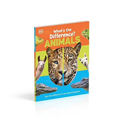 What's the Difference? Animals: Spot the difference in the animal kingdom! - Retail Maharaj