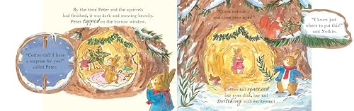 The World of Peter Rabbit: Cotton-tail's Christmas Tree: A new lift-the-flap board book (Peter Rabbit Lift-the-Flap Tales) - Retail Maharaj