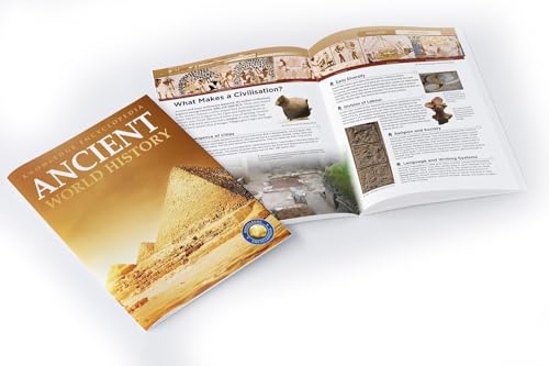 World History - Collection of 6 Books : Knowledge Encyclopedia For Children (Box Set) - Retail Maharaj