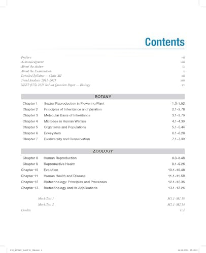 Pearson Objective Biology for NEET Volume II – 2026 | As Per NCERT & NMC Syllabi | 9500+ MCQs to Strengthen Exam Practice | Chapter wise PYQ & NEET ... as Per NEET Exam Pattern | - 7th Edition - Retail Maharaj