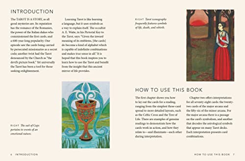 The Little Book of Tarot: Discover the Tarot and Find Out What Your Cards Really Mean (The Little Book of Crafts) - Retail Maharaj