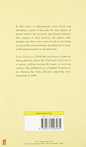 Emily Dickinson (Poet to Poet) - Retail Maharaj