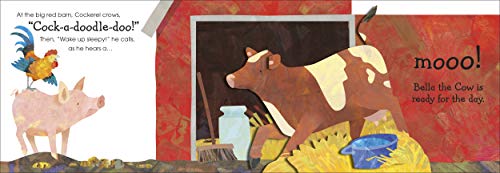Jonny Lambert's Wake Up, Farm! (Pop-Up Peekaboo) (Jonny Lambert Illustrated) - Retail Maharaj
